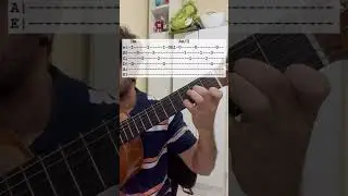 Highest in the room (@TravisScottXX ) completo no canal #tabs #guitar #guitar lesson #violao