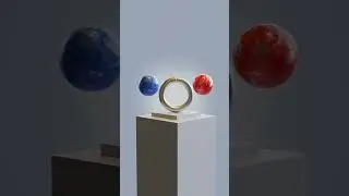 Satisfying 3D Loop | Perfect Ball Exchange Around a Ring