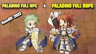 x1 DE PALADINO NPC x ROPS   RAGNAROK ONLINE VenvRO FULL PVP