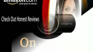 Creative Live! Cam Socialize HD AF 720P 10MP Webcam, Hot Sale