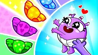 What&rsquo;s Your Favourite Colour? 🌈 Colour Fun Song! 🎵 Kids Songs 🐱 TinyTracks