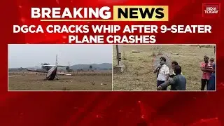 Odisha Chartered Plane Crash: All Passengers Safe, DGCA Orders Probe Into Crash | India Today