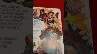 Young Justice #6 DC Wonder Comics Amethyst Variant Cover #youngjustice #dc #wondercomics #impulse