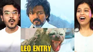 LEO MASS INTRO SCENE REACTION | Thalapathy Vijay | Lokesh Kanagaraj | Anirudh Ravichander
