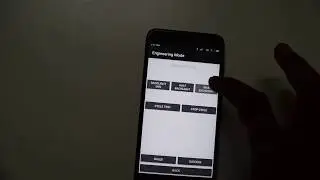 Redmi 4 Sensors Test
