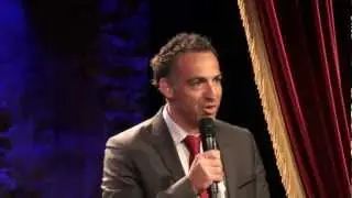 Discours Yoann Chery au Jamel Comedy Club
