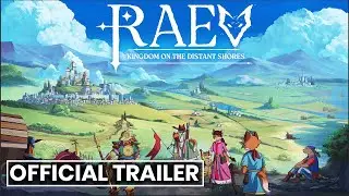 RAEV: Kingdom on the Distant Shores | BEST Indie Games Winter Showcase 2025 Trailer
