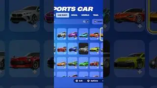 HOW TO GET ALL ROCKET LEAGUE CARS IN FORTNITE 2026!