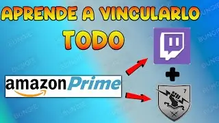 COMO VINCULAR AMAZON PRIME con TWITCH PRIME con DESTINY. FACIL Y RAPIDO #twitch