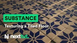 SUBSTANCE TUTORIAL | Texturing a Tile Floor