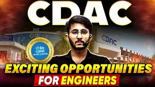 CDAC Recruitment 2025 | Eligibilty | Salary + Allowances | Golden Opporutunity For Engineers