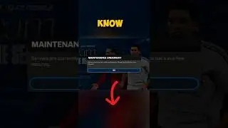 Техническое обслуживание сервера EA FC MOBILE. Новые обновления 2025 года в FC MOBILE 25 #shorts ...