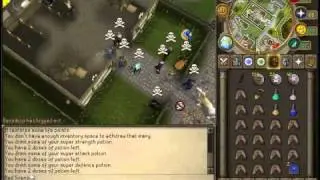 Red Sirens Pvp Vid 9 - [Turmoil Zerker Pure | 99str | 99mage | Good Hits | Veng | Barrage]