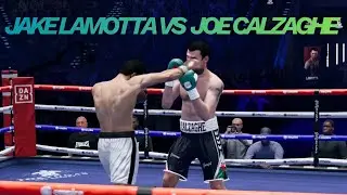 Jake 'The Raging Bull' LaMotta vs Joe 'Pride of Wales' Calzaghe: Warrior vs legend &ndash; Epic Clash!