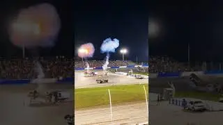 Tour of Destruction at The Freedom Factory | Car stunt