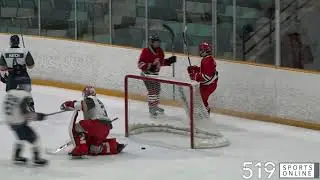 GOJHL Top Prospects Game - Team Bush vs Team Bignell