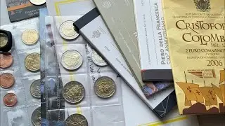 See the status of received coins, and you can order - Vatican Belgium Malta Price 555 Euro