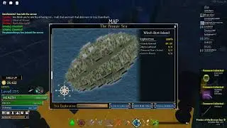 wind-row island halfway southeast atop a high cliff buried in the ground arcane odyssey