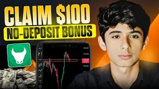 Claim FREE $100 No-Deposit Bonus 🔥 New Free Trading Bonus Offer 🚀