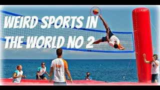 Weird Sports Around The World Compilation No 2 ● Unusual Sports ● Strange Funny Sports