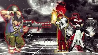 [KOF Mugen] Kuai Le Zhu Vs Iori Yagami Team