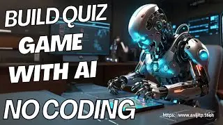 Create Web-Based Quiz Puzzle Games Using AI – No Coding Required!