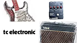 TC Electronic Booster + Line Driver & Distortion Vintage pedal - Medium Boost / Clean Amp