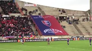 ASBH Association sportive B&eacute;ziers H&eacute;rault vs BAYONNE OCCITANIE EVENTS AGENCY