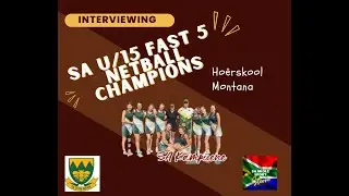 SA u/15 Fast 5 Netball Champions - Ho&euml;rskool Montana