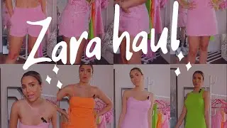 ZARA TRY ON HAUL SUMMER 2021 FAVE PICKS TRENDY STYLE | LIV SHINE
