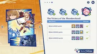 Trial of Valor: Stages III & IV | Soulblazers' Snowbound Journey [ Genshin Impact ]