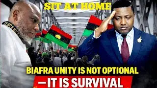 MONDAY SIT-AT-HOME, THE BATTLE FOR THE SOUL OF BIAFRA & THE URGENT NEED FOR UNITY OF PURPOSE
