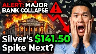 ALERT: A Major Bank Is Flashing Collapse Signals. Is Silver's $141.50 Spike Next?