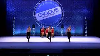 Geraldine's Routine - Teen Tap Dance