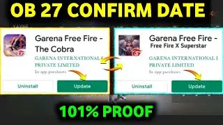ob 27 update kab aaega || ob 27 confirm date !! Free Fire ob 27