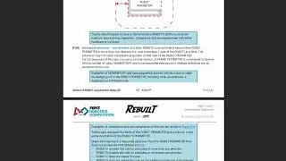 8 ROBOT Construction Rules (2026 FRC Manual)