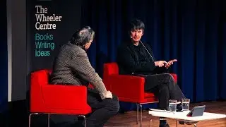 Ian Rankin with Shane Maloney