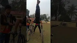 cycle par handstand #calisthenics #handstan #calistenia #strenth #shortvideo #ytshorts #andsubscribe