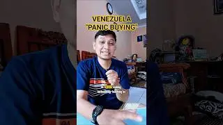 Warga Venezuela Panic Buying