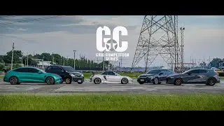 GC Grid Competition with NXRC Team (Toyota MR-S, Mazda3, BYD seal, Honda city)