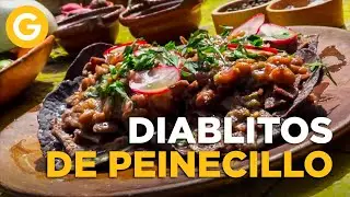 DIABLITOS de PEINECILLO 🔥 IMPERDIBLE receta a la PARRILLA por Poncho Cadena | El Gourmet