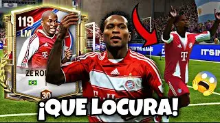 🇧🇷&iexcl;UNA CARTA &Uacute;NICA en FC MOBILE! PROB&Eacute; a Z&eacute; Roberto 114 al MAXIMO!! 🔥☠️