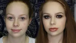 Neutral Glam 0-100 GRWM