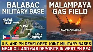 China Watching? U.S. and Philippines Build Bases Near Oil & Gas Zones