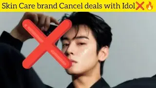 &ldquo;Skincare Brand Scrubs ASTRO Cha Eunwoo Amid Tax Evasion Controversy🔥❌