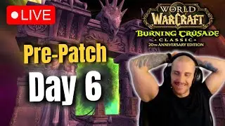 🔥 TBC Pre-Patch PvP (EN) 🔥 | 59 Rogue  | The Baldest Of Them All | WoW Classic Anniversary !restedxp