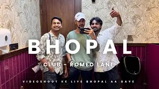 Bhopal ke club Romeolane me pohoch gaye 🥂