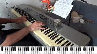 Guild Wars - Crystal Oasis (Piano)