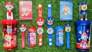 Unpacking Lovely Candies Paw Patrol, Chupa Chups, Hubba Bubba ASMR