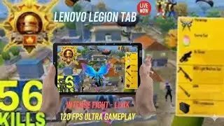 IPAD VIEW 💥 PUBG MOBILE 💕LIVE